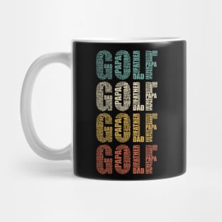 Golf Dad - Funny Sports Lovers Gift For Papa Mug